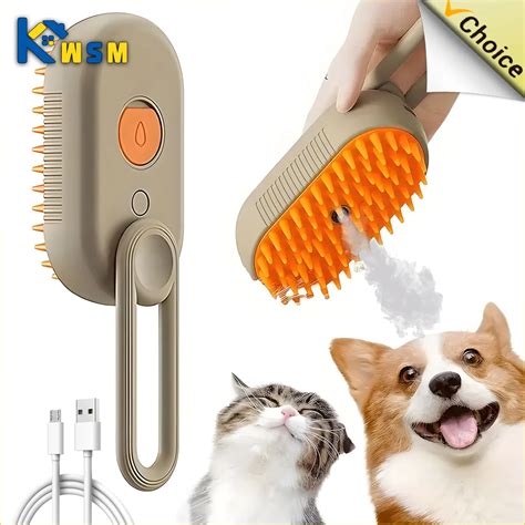 Brosse Vapeur Lectrique Pour Chien Et Chat En Pour Nergie