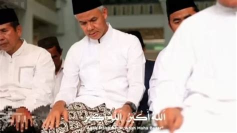 Ganjar Pranowo Muncul Di Tayangan Azan Magrib Kpi Minta Klarifikasi