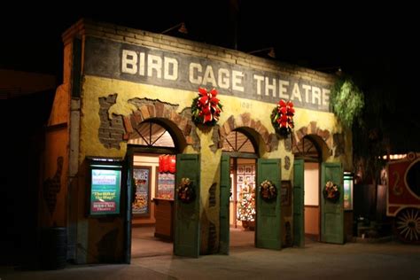 Bird Cage Theatre | Tombstone Arizona | Real Haunted Place