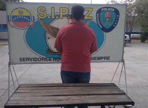 MUNICIPIO MARACAIBO Sipez del Cpez aprehendió a integrante del GEDO