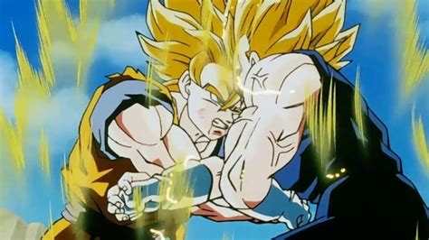 Dragon Ball Z When Goku Becomes Super Saiyan 2 Pledge Times