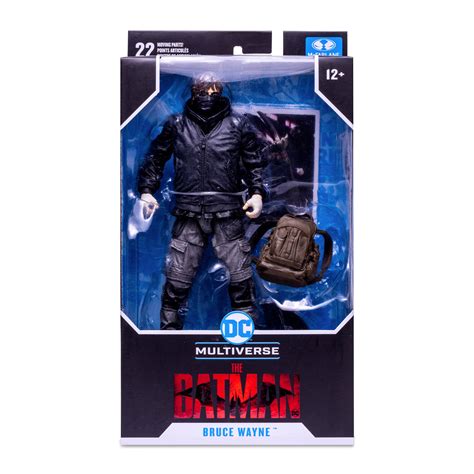 Dc Multiverse The Batman Bruce Wayne Drifter Figure Mcfarlane