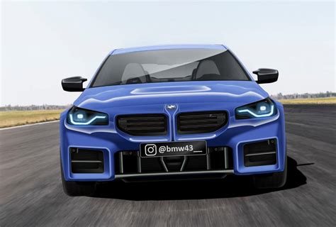 2023 BMW M2 G87 Gets A New Rendering Based On Leaks