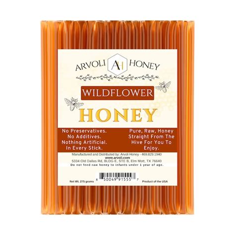 Honey Sticks Etsy