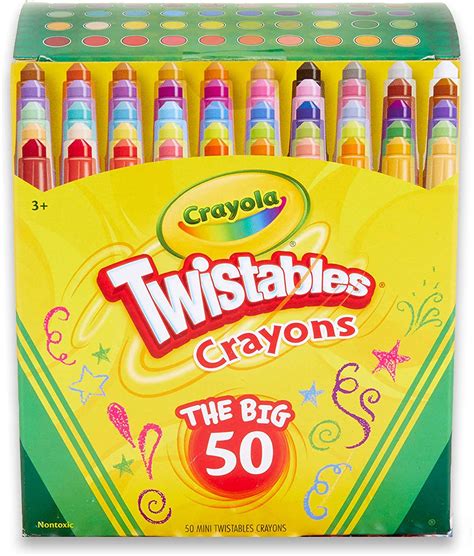 Crayola Mini Twistables Crayons Kit De Colorear Unidades Crayones