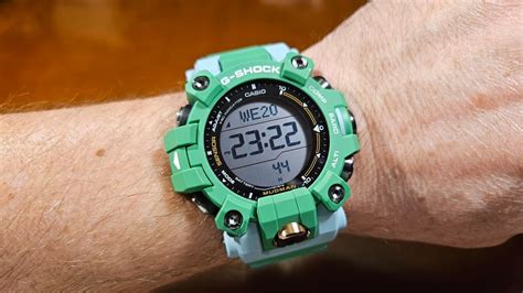 Casio G Shock MUDMAN GW 9500KJ 3JR Earthwatch Unboxing Recenzja