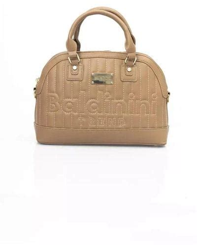 natural baldinini shoulder bags  women lyst