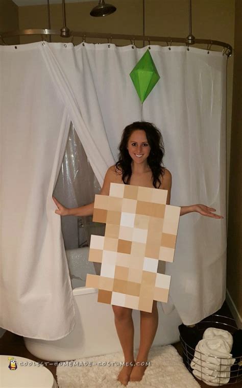 Cool Naked Sims Costume