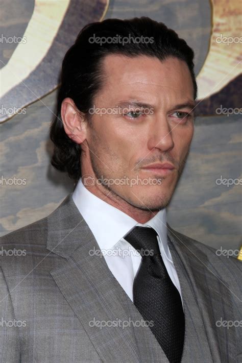 Luke Evans Stock Editorial Photo © Jeannelson 36623619