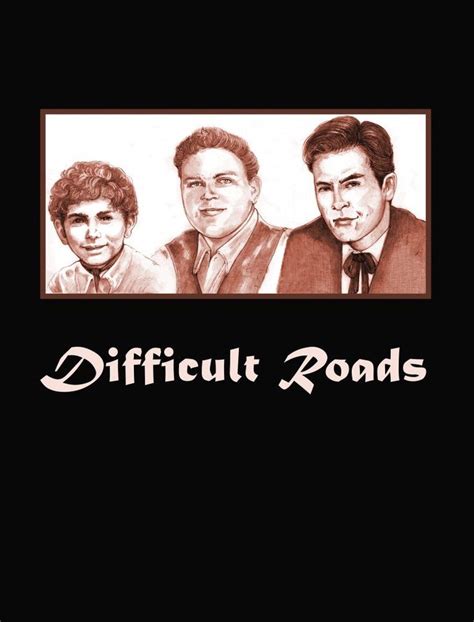 Difficult Roads By McFair 58 Bonanza Brand Fanfiction Library