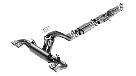 Borla Atak Dual Cat Back Exhaust For Jeep Wrangler Jl Unlimited