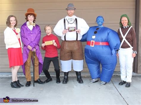 Charlie and the Chocolate Factory Characters Costume | Easy DIY Costumes