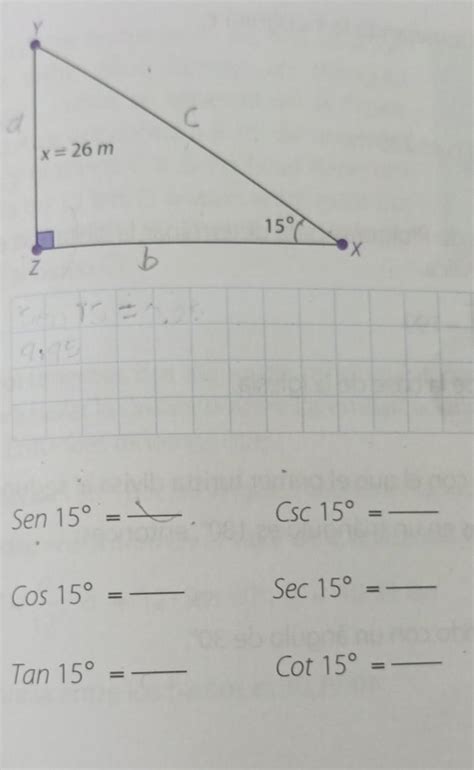 Resuelve Los Tri Ngulos Rect Ngulos Encontrando Todas Las Medidas Del