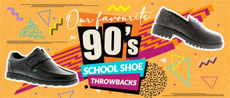 90's School Shoes – Iconic Styles We Can’t Forget | Wynsors