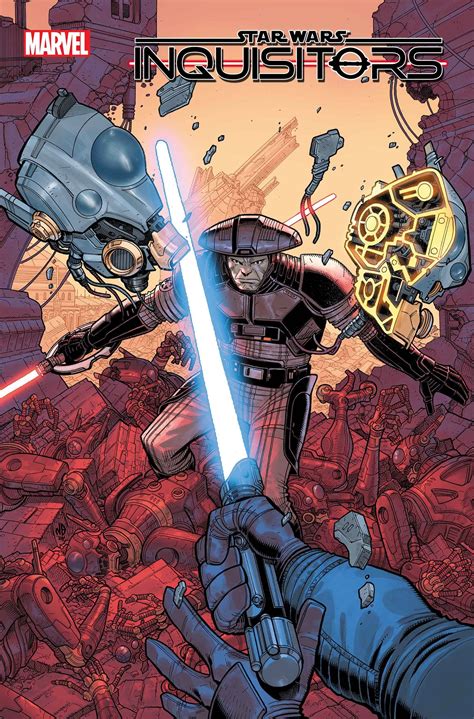 Star Wars Inquisitors Fresh Comics