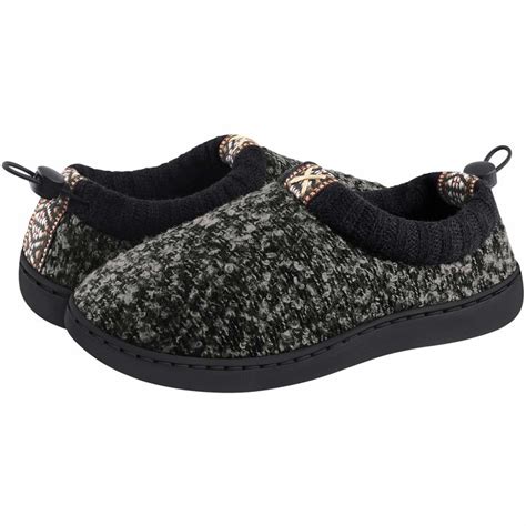 Hocres Homitem Womens Lightweight Slippers Fleece Memory Foam Comfy ...
