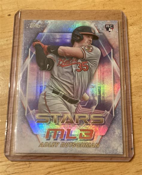 Adley Rutschman Topps Series Baseball Stars Of Mlb Rookie Insert