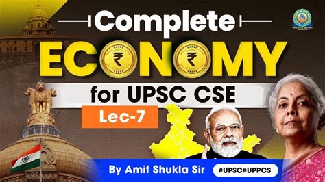 Upsc Cse 2025 Complete Indian Economy Theory Indian Economy Upsc Cse And Uppsc Prelims 2024 25