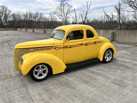1938 Ford Coupe Branson Auto And Farm Museum