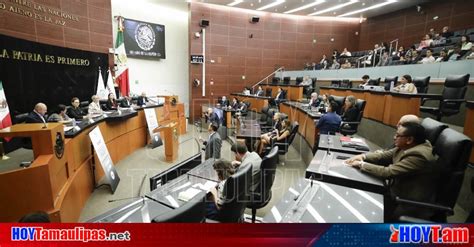 Hoy Tamaulipas Plantean En El Senado Involucrar A La Sociedad Para