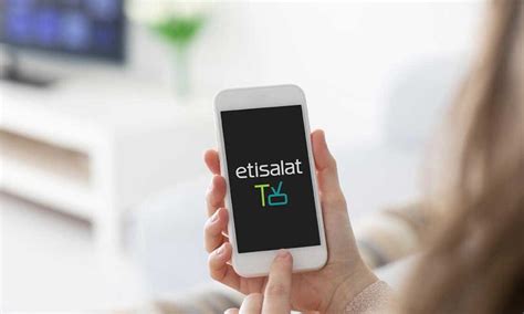 Etisalat Misr Launches Etisalat Tv A New Streaming Platform Inside