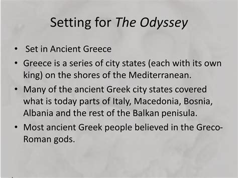 Ppt Background For The Odyssey Powerpoint Presentation Free Download