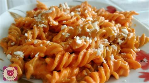 Deliciosa Pasta Con Crema Receta FÁcil Y Sabrosa