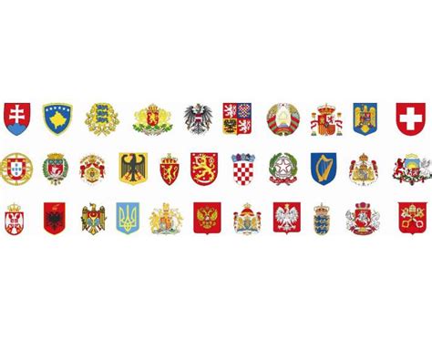 European Countries' Coat of Arms Quiz