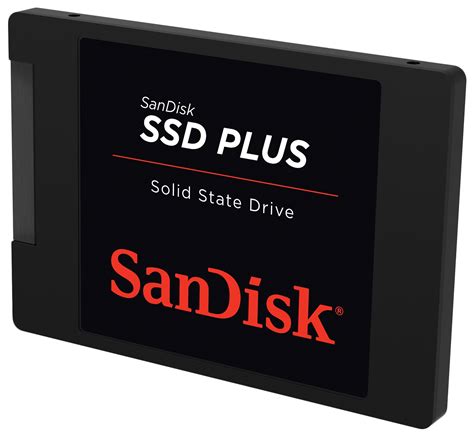 Sandisk SDSSDA 480G G26 Interner SSD Speicher 480GB SSD Plus Sata III 2