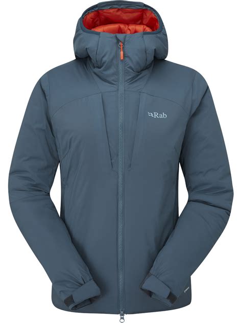 Rab Womens Xenair Alpine Jacket Facewest Co Uk