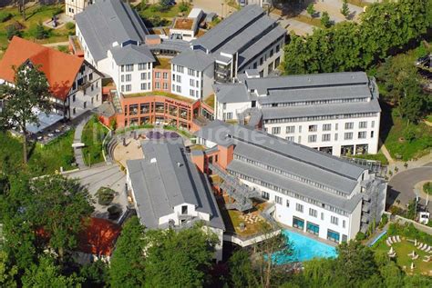 Bad Saarow Aus Der Vogelperspektive Blick Auf Das Hotel Esplanade Am