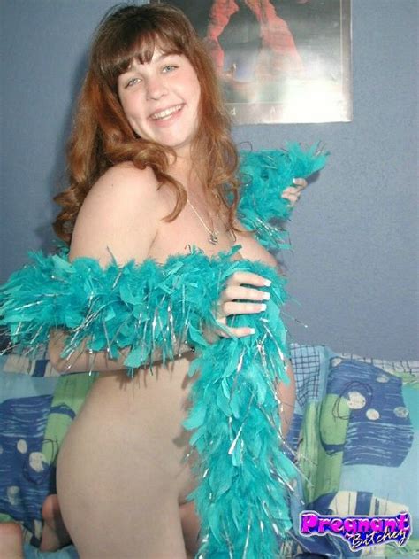 Busty Pregnant Brunette Bitch Gets Naked To Make You Hot Porn Pictures XXX Photos Sex Images