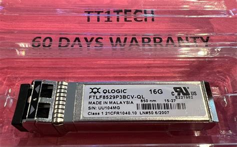 Q Logic 32GB FC Transceiver FTLF8529P3BCV QL For Sale Online EBay