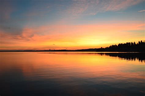 Yo Eddy !!: Lake Washington Sunset