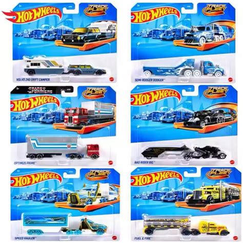 Jual Jkt Hyt Hot Wheels Track Fleet Truk Trailer Special Series Mainan Mobil Balap