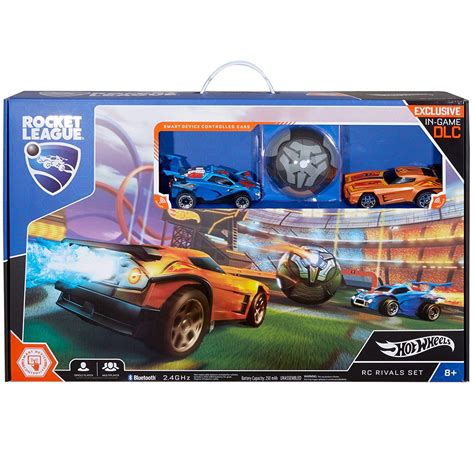 Hot Wheels Rocket League RC Rivals Set GeekAlerts