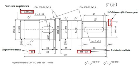 Toleranz Kategorien Fertigungstechnik Repetico