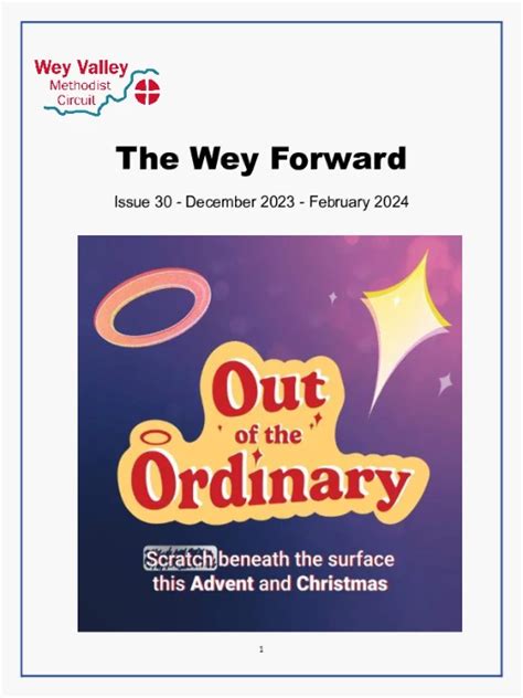 Wey Valley Methodist Circuit The Wey Forward