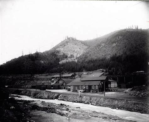 Hecla Mine Burke Idaho 1909 01 Barnard Stockbridge Photograph