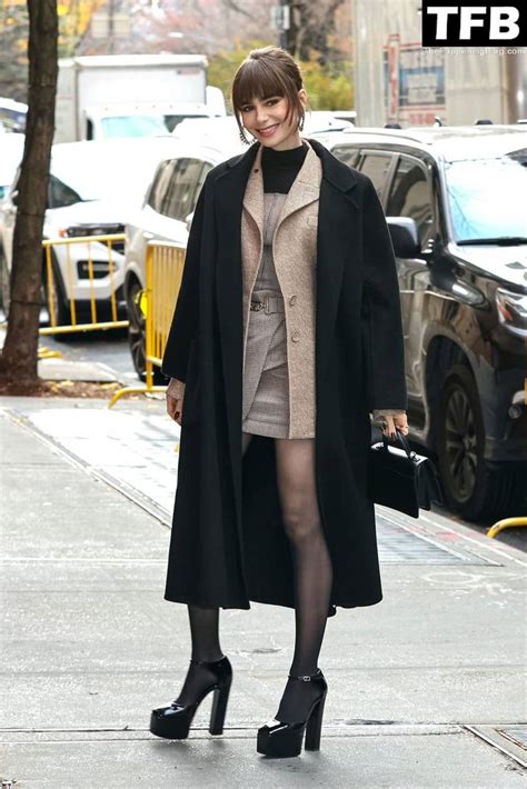 Lily Collins Lily Collins Lilyjcollins Nude Onlyfans Photo The Fappening Plus