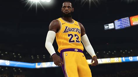 Nba K Another Lebron James Screenshot Team K Youtube