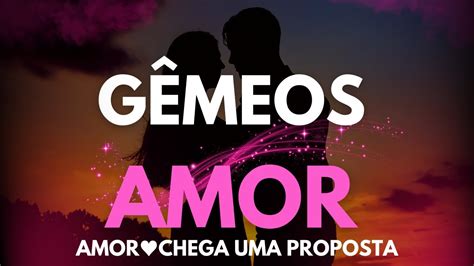 ♊gÊmeos♊amor♥️chega Uma Proposta Que Vai Te Surpreender 😍🌱 ️‍🔥 Youtube