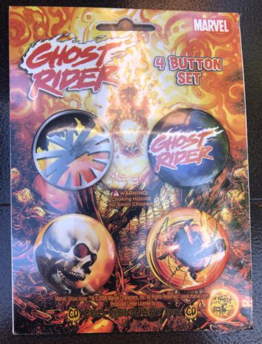 Ghost Rider Collector S Pin Set Factory Sealed And Brand New Ebay