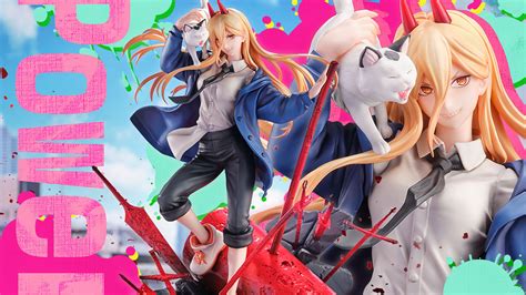 Chainsaw Man Power And Meowy New Figure Costs 200 Siliconera