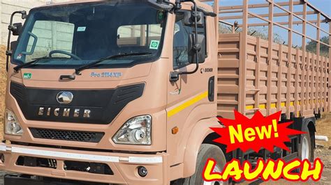 Eicher Pro 2114 XP 2020 Luxurious Cabin Truck New Launch Truck Full