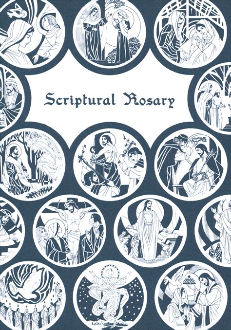 Scriptural Rosary Catholic Religious Education