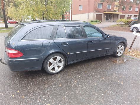 Mercedes-Benz 320 E avantgarde 2 paikkanen paku, vuoden leima ...