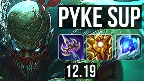 PYKE Ezreal Vs HEIMERDINGER Miss Fortune SUP Quadra 400 Games