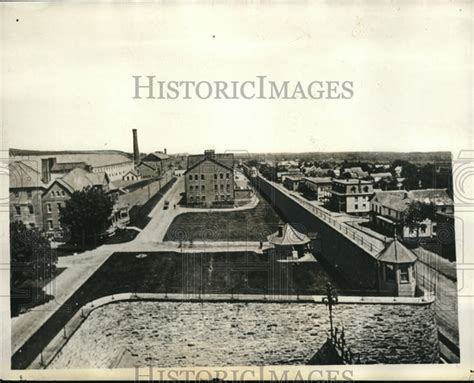 1929 Aerial View Of Clinton Prison At Dannemora Ny Historic Images