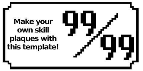 Osrs Skill Symbols And Plaques Svg And Png Files Old School Etsy